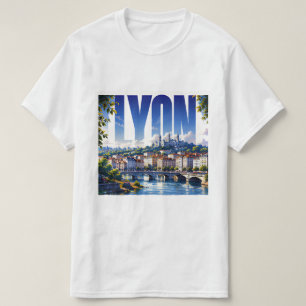 Camiseta Fuga do Patrimônio Ribeirinho de Lyon França