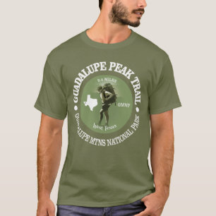 Camiseta Fuga do pico de Guadalupe (O)