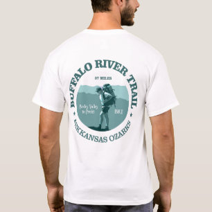 Camiseta Fuga do rio do búfalo (T)