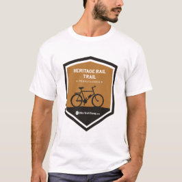 Camiseta Fuga do trilho da herança