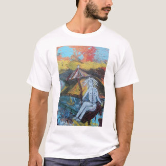 CAMISETA FÚGA DOURADA