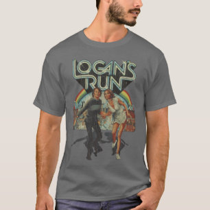 Camiseta Fuga Futurista de Logans Run 1976 presente família