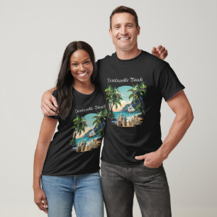 Camiseta Fuga para a Praia do Castelo de Areia