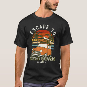 Camiseta Fuga Para Coral Gables Beach Ocean Flórida Sumo
