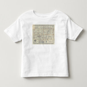 Camiseta Fugas do oficial 1925 de McNally da margem auto