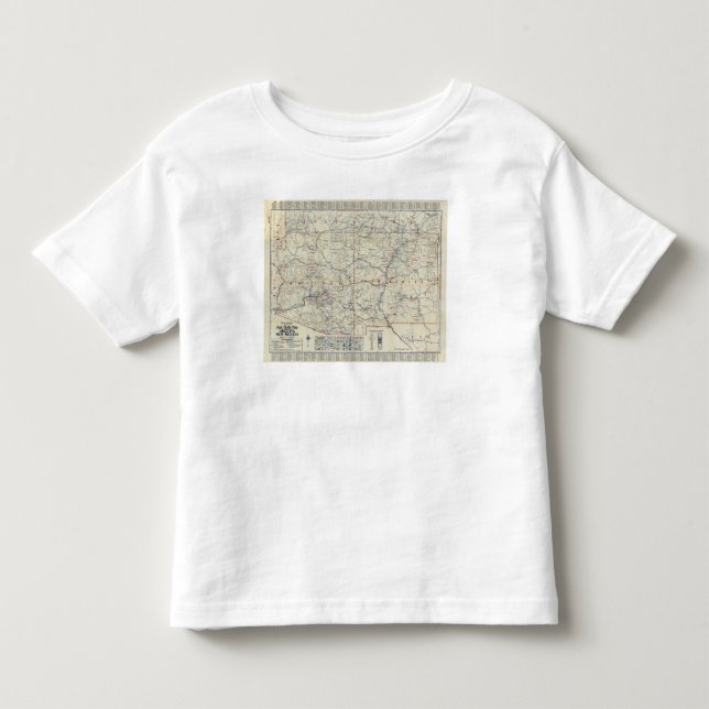 Camiseta Fugas do oficial 1925 de McNally da margem auto (Frente)