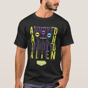 Camiseta Fuggler Alienado Laboratório Preto de Desajustados