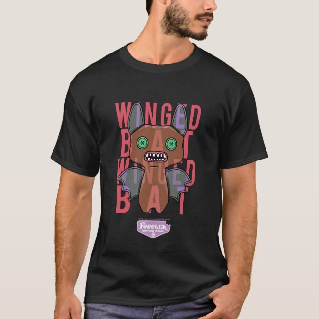 Camiseta Fuggler Morcego Marrom Originals (Frente)