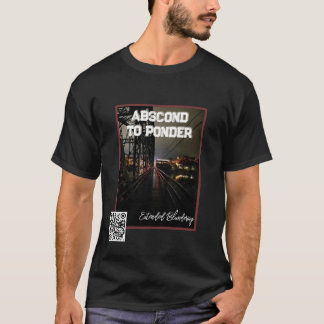 Camiseta Fugir Para Refletir 'Rua' QR