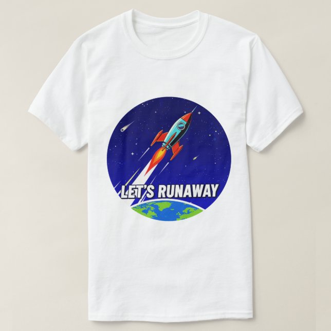 Camiseta Fugitiva (Frente do Design)