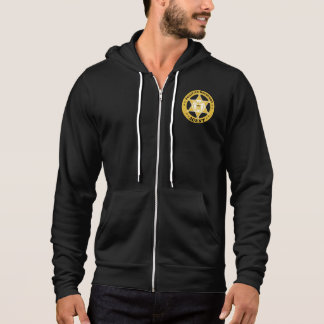 Camiseta FUGITIVE RECOVERY AGENT Fleece Zip Jogger Ho