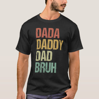 Camiseta Fui De Dada A Pai A Pai A Bruh Por Faisão