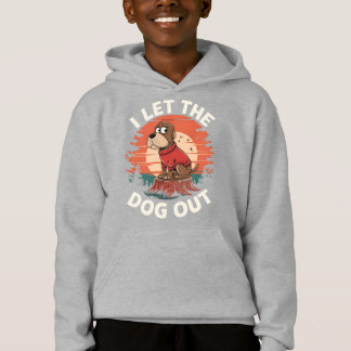 Camiseta Fui eu que deixei o cão sair