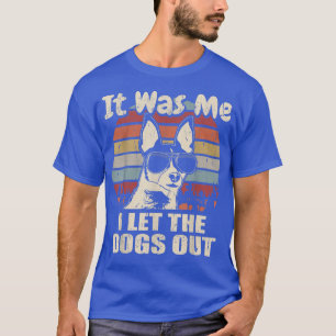 Camiseta Fui Eu Que Deixei Os Cachorros Sair Do Brinquedo D
