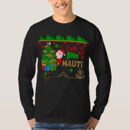 Camiseta Fui Nauti.... er, Náutico para o Natal