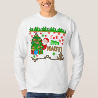 Camiseta Fui Nauti neste Natal Náutico