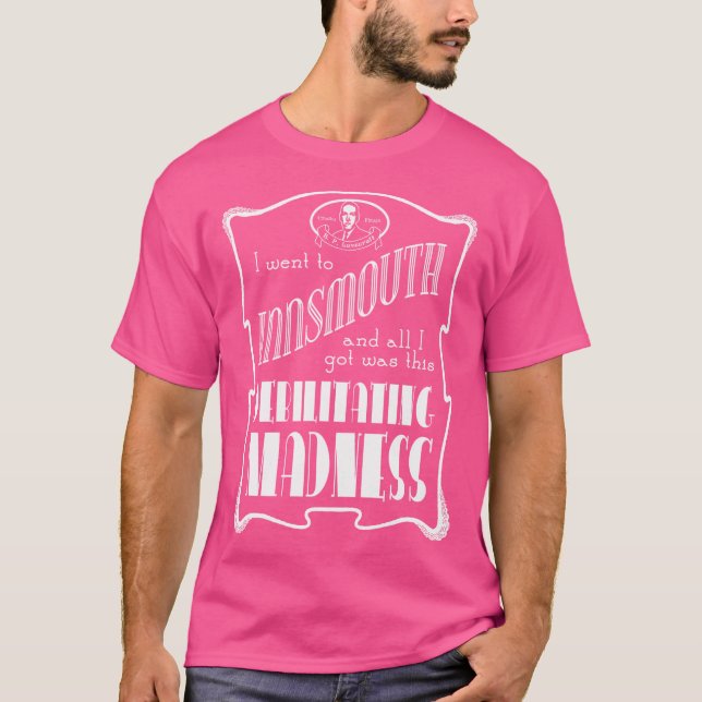 Camiseta Fui Para Innsmouth (Frente)