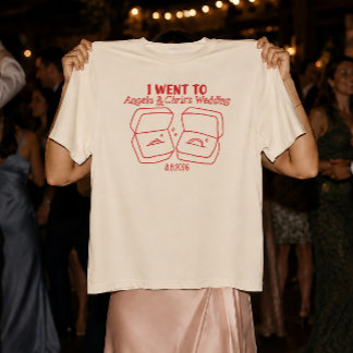 Camiseta Fui Para Nomes Personalizados Anéis De Noivado, Ca