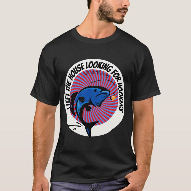 CAMISETA FUI PESCAR (Frente)