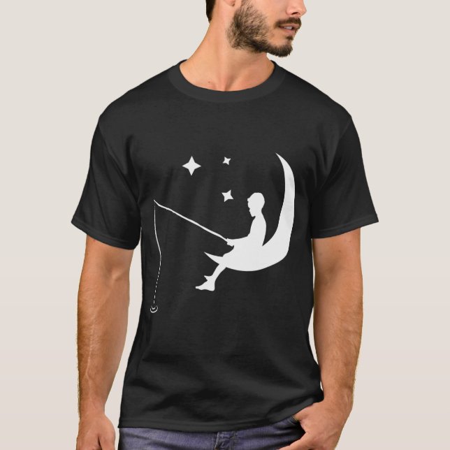 Camiseta Fui Pescar (Frente)