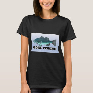 Camiseta Fui pescar robalo