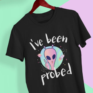 Camiseta Fui Proibido De Rapto De Alienígenas