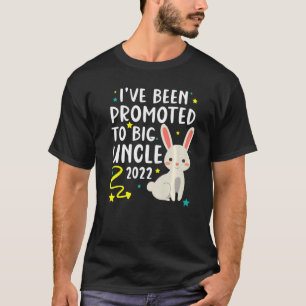 Camiseta Fui Promovido Ao Tio Excelente 2022