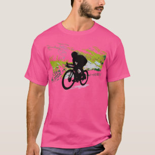 Camiseta Fuja Através Das Montanhas Ativas
