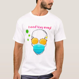 CAMISETA FUJA DA COVD