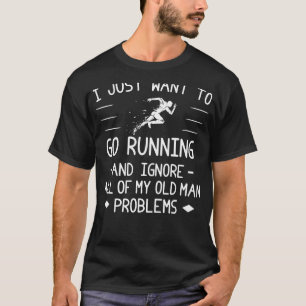 Camiseta Fuja, deixe o velho doente na poeira!