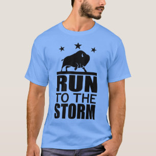 Camiseta Fuja Para A Tempestade - Bison American Malhação S