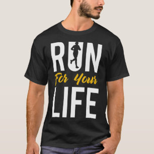 Camiseta Fuja Pela Sua Vida