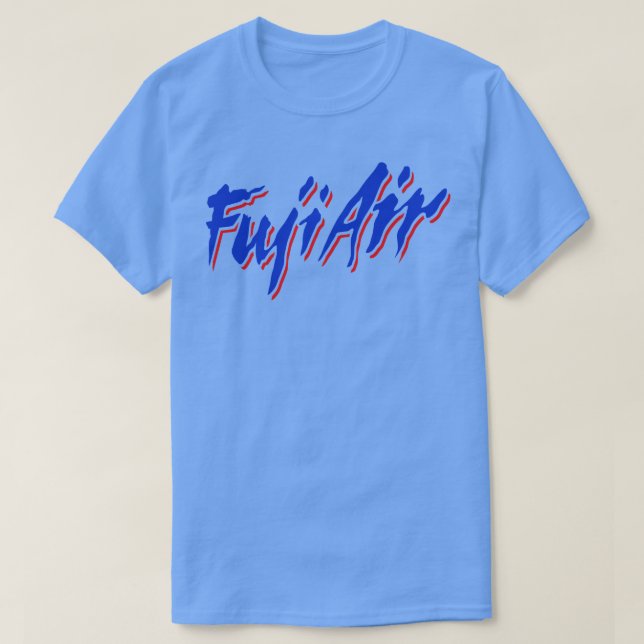 Camiseta Fuji Air (Frente do Design)