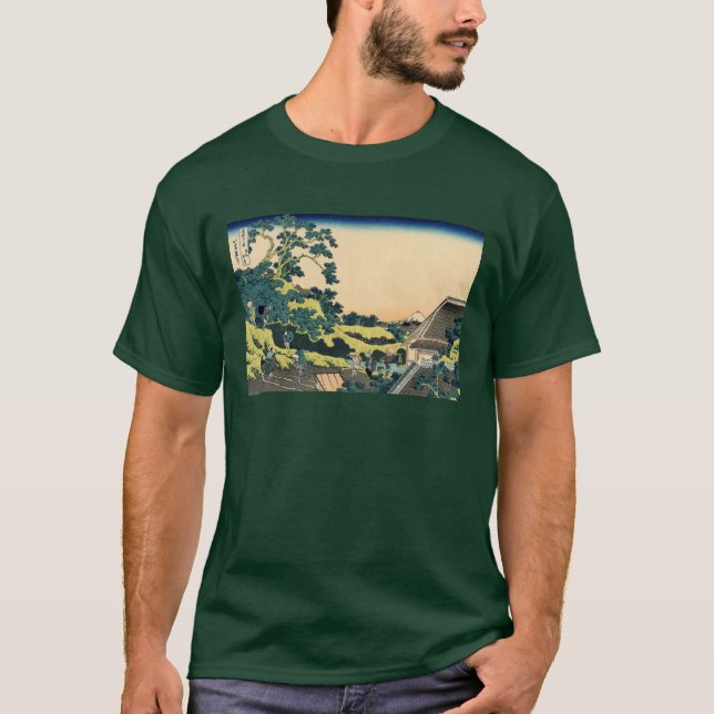 Camiseta Fuji da passagem de Mishima (Frente)