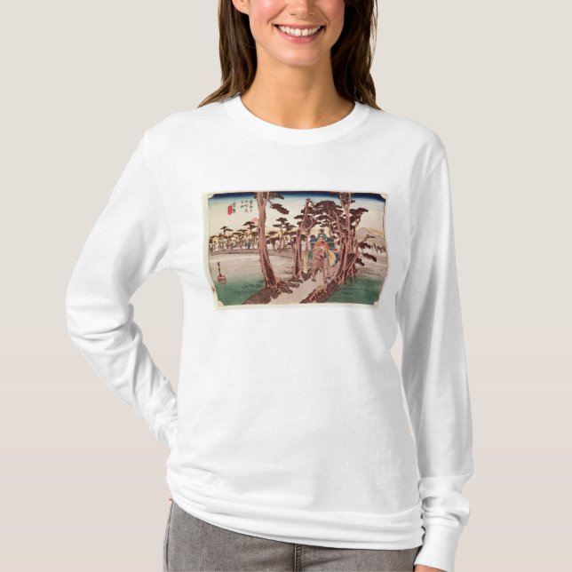 Camiseta Fuji de Yoshiwara (Frente)