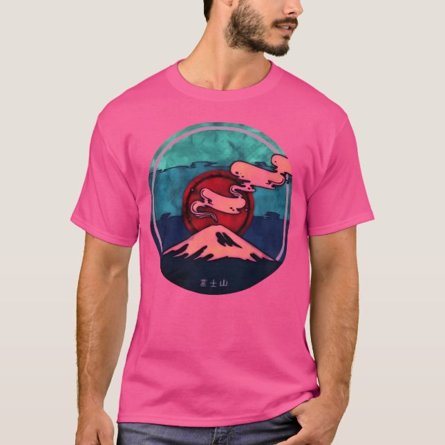Camiseta Fuji Tee (Frente)