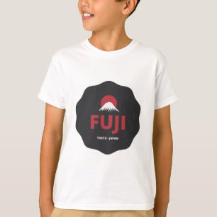 Camiseta Fuji Tokyo Japan Emblem Design