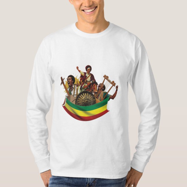 Camiseta Fukera Shilela Heritage Art (Frente)