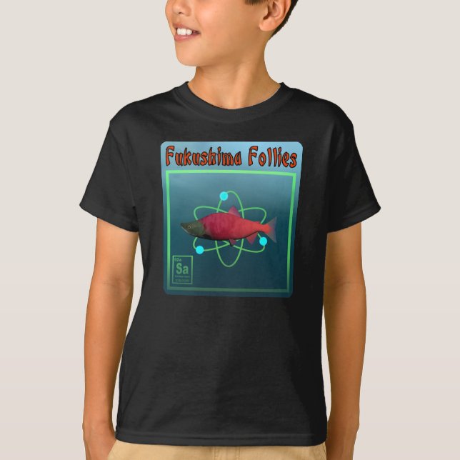 Camiseta Fukushima Follies (Frente)