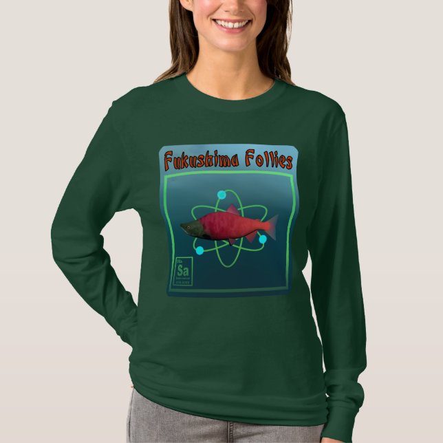 Camiseta Fukushima Follies (Frente)