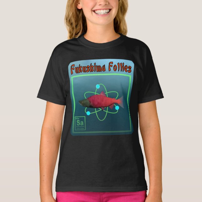 Camiseta Fukushima Follies (Frente)