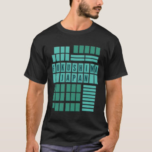 Camiseta Fukushima - Japão