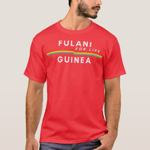 Camiseta Fulani For Life Guinea  Ancestry Initiation DNA Re