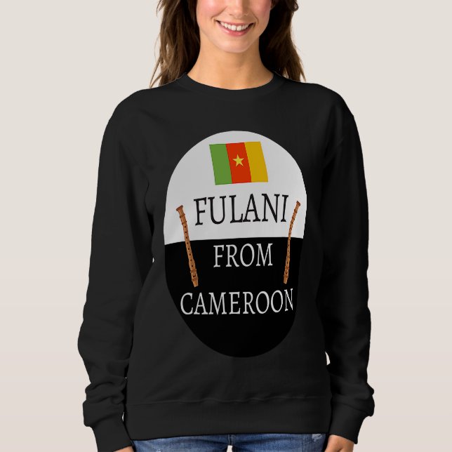 Camiseta Fulani From Cameroon  Culture Islam Fulbe Fula (Frente)
