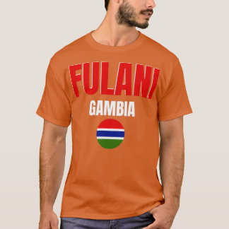 Camiseta Fulani Gambia Ancestrais Gloriosos Africanos Triz