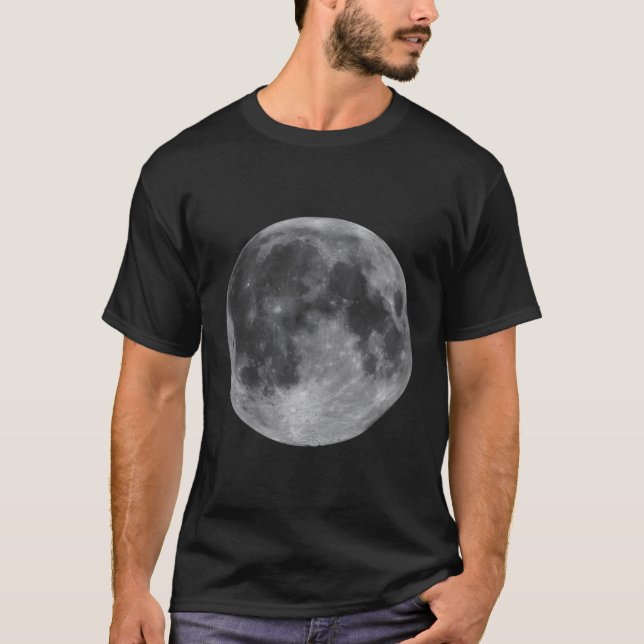 Camiseta Full Moon Luna (Frente)