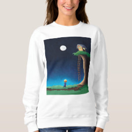 Camiseta Full Moon Night Sky
