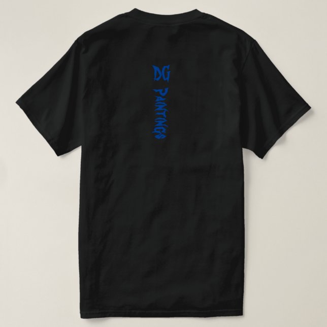 Camiseta Full Moon Valley 2 (Verso do Design)