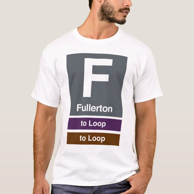 Camiseta Fullerton (Frente)
