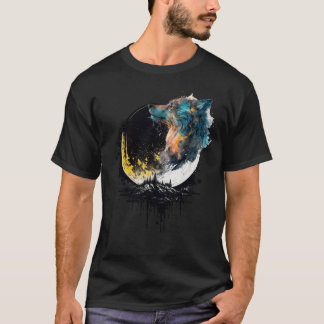 Camiseta Fullmoon Wolf
